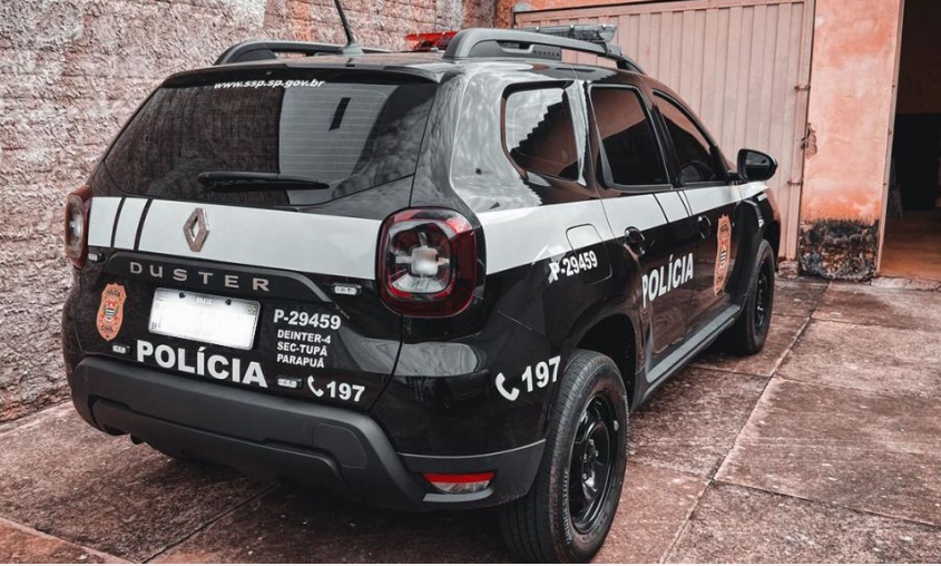 Acusado de furto na Paróquia Imaculada Conceição é preso em ação rápida da Polícia Civil de Parapuã