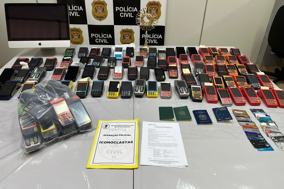 Operação Iconoclastas mira golpes que causaram prejuízo de ao menos R$ 200 mil a igrejas católicas no interior de São Paulo