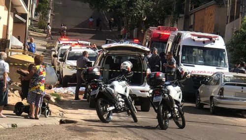 Homem é assassinado com tiro nas costas