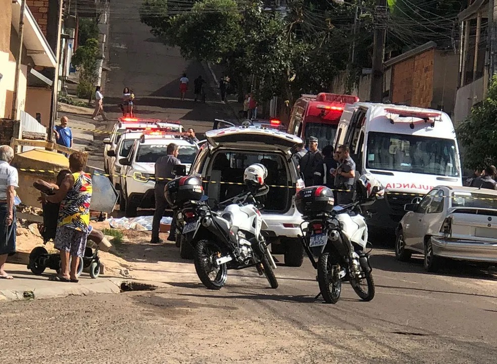 Homem é assassinado com tiro nas costas