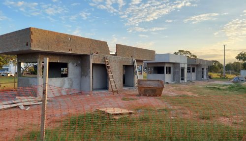 Construção de quiosques no Parque dos Pioneiros atinge 25% de execução