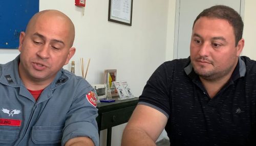 Comissão Organizadora da ExpoVerde realiza reunião com Pelotão do Corpo de Bombeiros