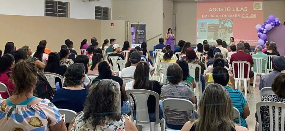 Titular da Delegacia de Defesa da Mulher de Adamantina, ministra palestra em Mariápolis