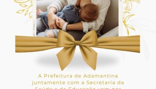 Prefeitura de Adamantina promoverá abertura da primeira sala de amamentação do município