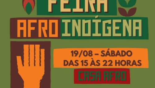 Oficina de iniciação teatral e Feira Afro-Indígena movimentam o final de semana em Adamantina
