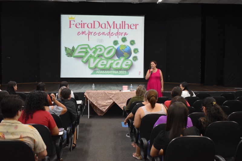 60 empreendedoras marcarão presença na ExpoVerde 2023