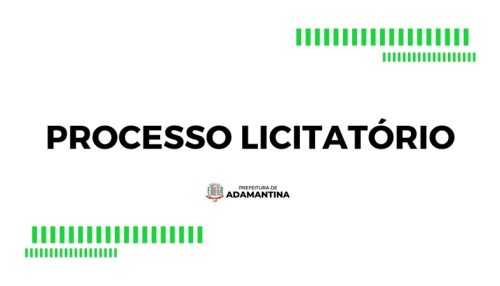 Prefeitura de Adamantina abre processo licitatório para aquisição de saco verde