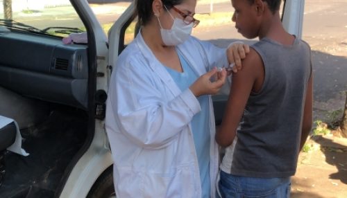 Campanha contra influenza segue até o final do mês