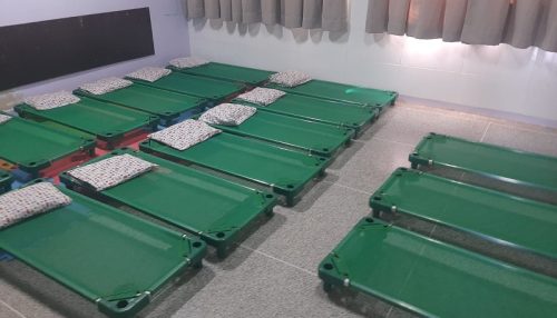 EMEIs Ciclo I de Adamantina recebem 340 camas infantis