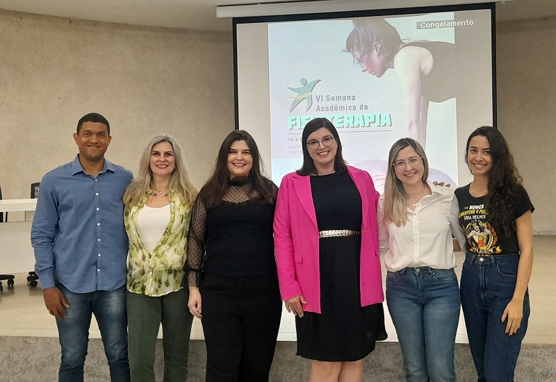 Fisioterapia abre VI Semana Acadêmica com palestra sobre oncologia
