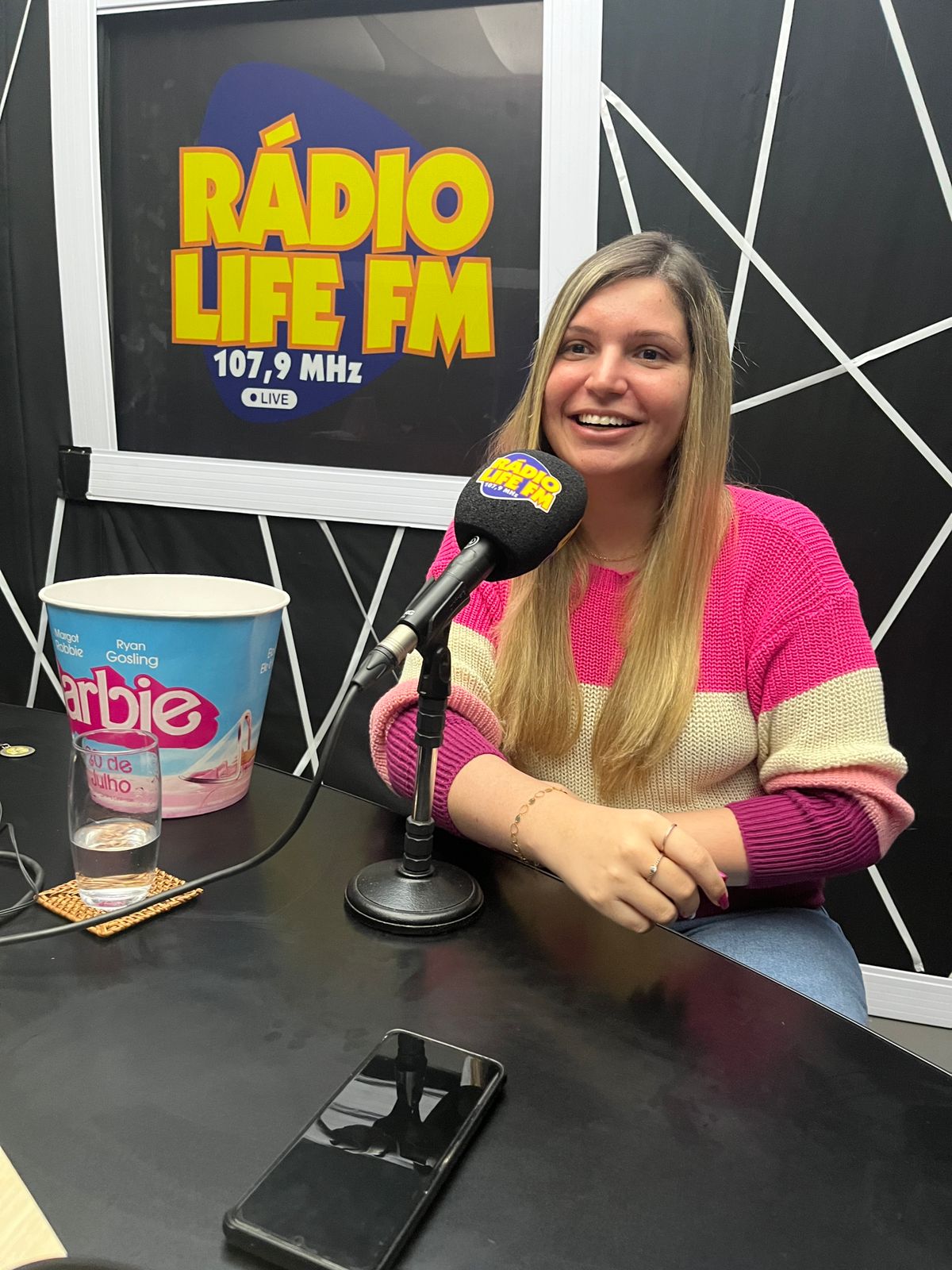 Psicóloga Vanessa Lheti assistiu o filme da Barbie e faz  sua análise