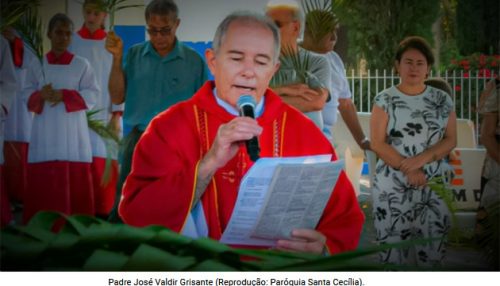 Aos 63 anos, morre o padre adamantinense José Valdir Grisante