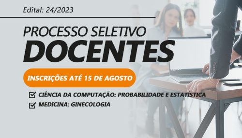 Centro Universitário de Adamantina abre inscrições de processo seletivo para docentes até dia 15