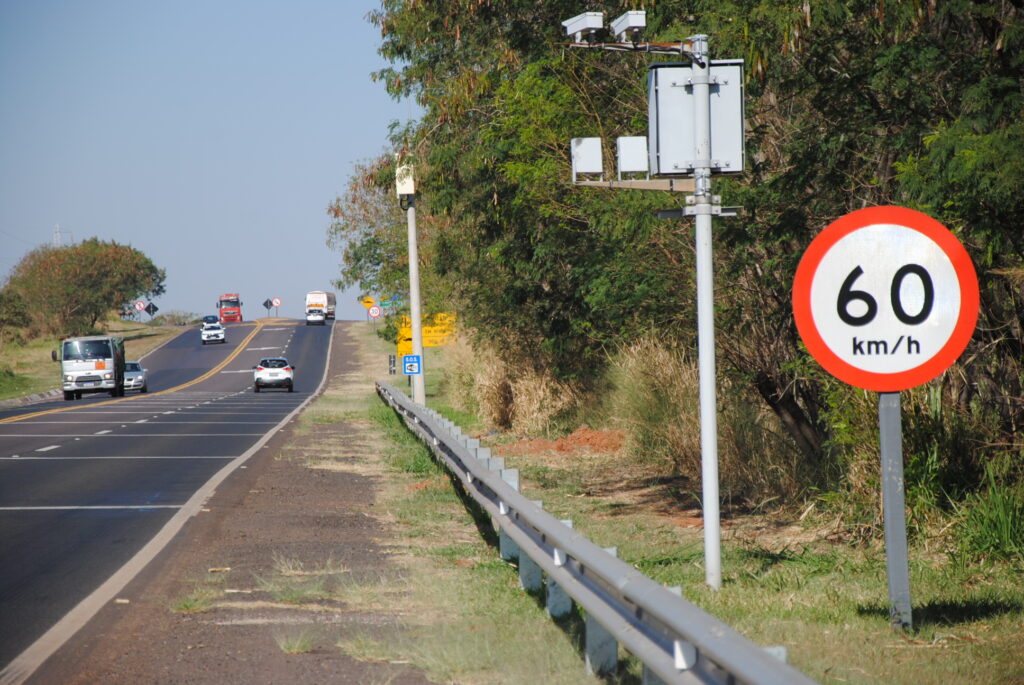 Sete novos radares iniciam operação dia 14, quatro deles na região