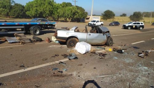 Polícia Militar Rodoviária realiza prisão de condutor por Contrabando/Descaminho, durante atendimento de Acidente de trânsito com 01 vítima grave