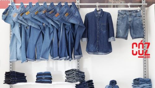 CÓZ JEANS: Da Fábrica para o Consumidor...