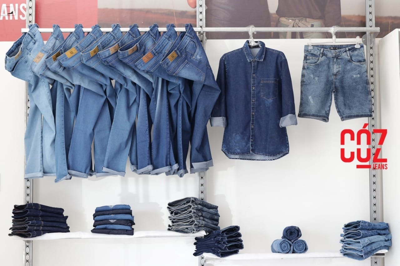 CÓZ JEANS: Da Fábrica para o Consumidor...