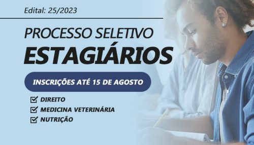 Centro Universitário de Adamantina abre  inscrições de Processo Seletivo para estagiários
