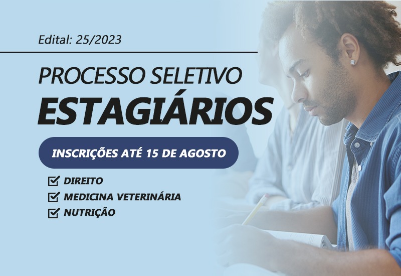 Centro Universitário de Adamantina abre  inscrições de Processo Seletivo para estagiários