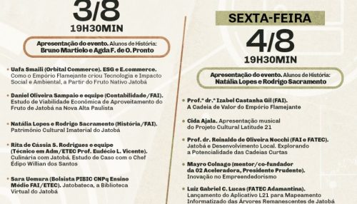 Jatobá e produtos regionais agora com venda online