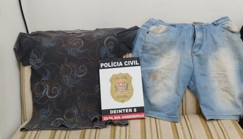 Suspeito de se passar por policial, invadir casa e estuprar adolescente é preso temporariamente em Junqueirópolis