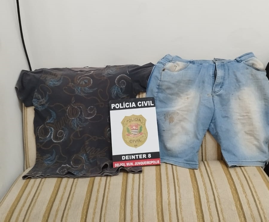 Suspeito de se passar por policial, invadir casa e estuprar adolescente é preso temporariamente em Junqueirópolis