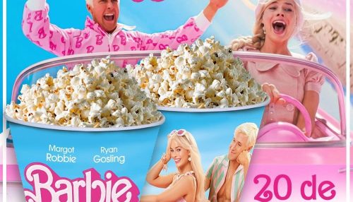 Promoção: Assista o Filme da Barbie 10,00 inteira e 5,00 na meia