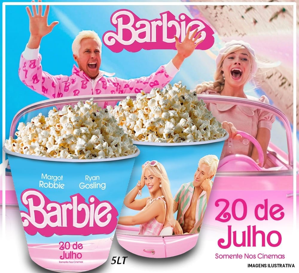 Promoção: Assista o Filme da Barbie 10,00 inteira e 5,00 na meia