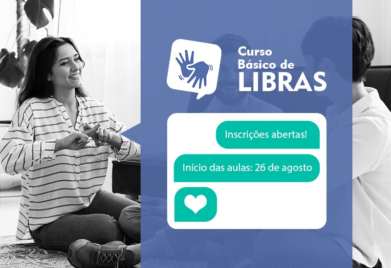 Centro Universitário abre inscrições para curso de Libras