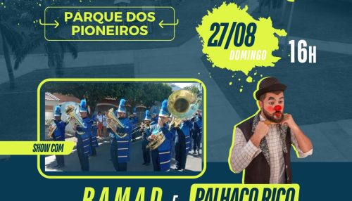 Domingo no Parque retorna neste fim de semana