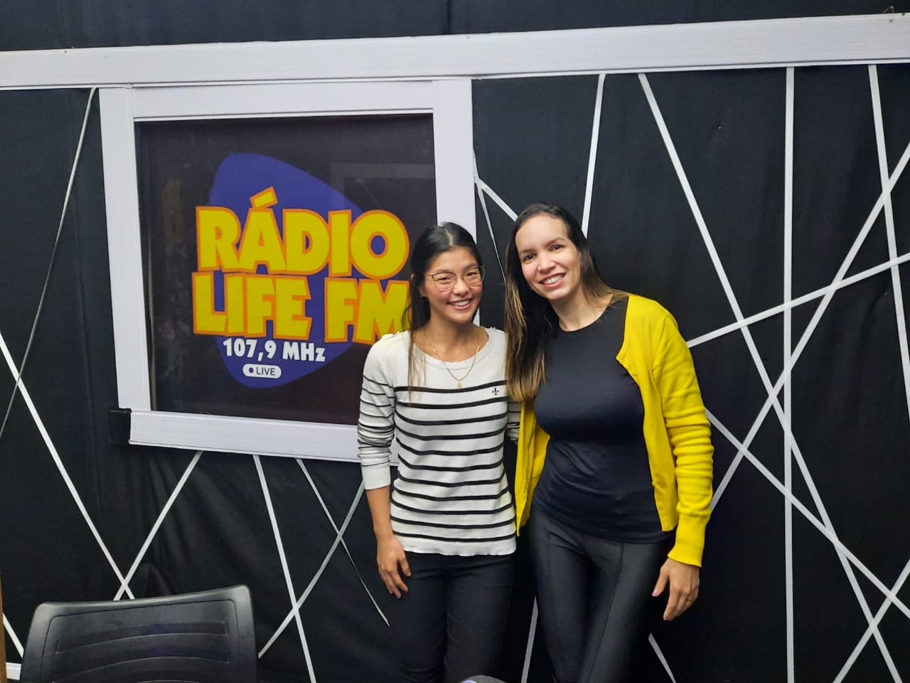 Programa Vida em Foco recebe a Cirurgiã dentista Lizandro Kido