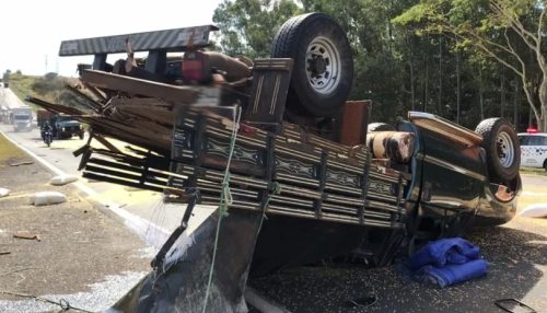 Grave acidente na SP-294 em Flórida Paulista