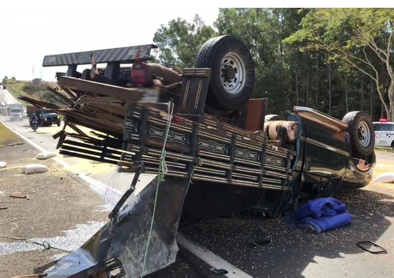 Grave acidente na SP-294 em Flórida Paulista