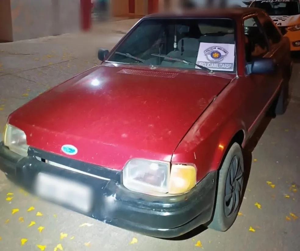 Suspeito de furtar veículo é preso depois de perseguição policial na Rodovia Comandante João Ribeiro de Barros, em Flórida Paulista