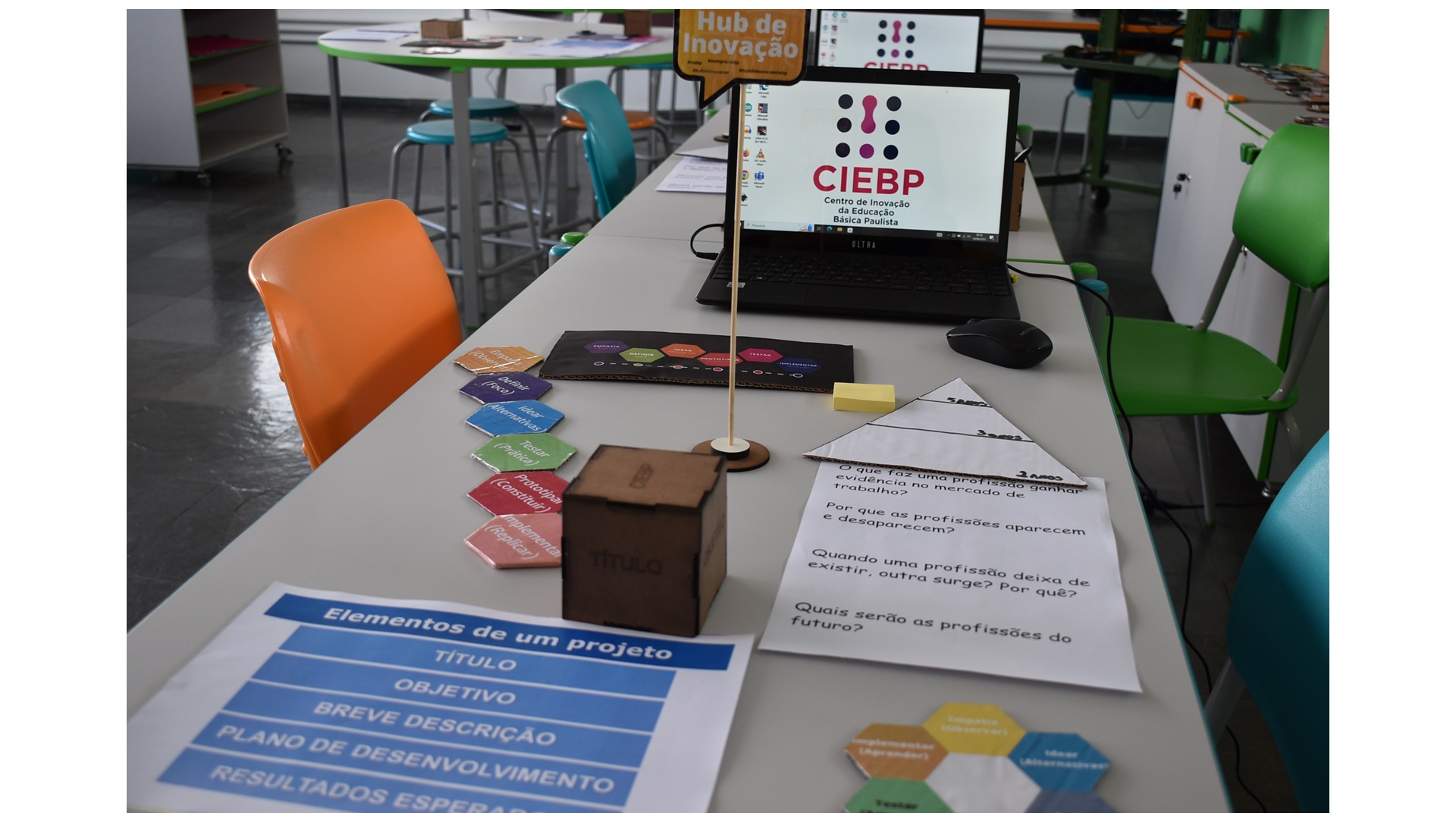 Saiba como agendar para conhecer o CIEBP