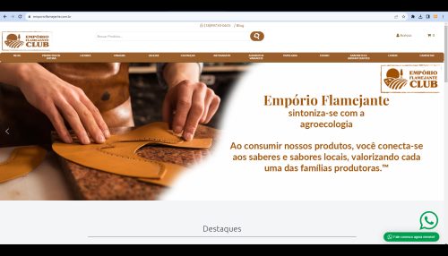 Projeto Latitude 21 lança venda on-line  de produtos regionais à base de jatobá