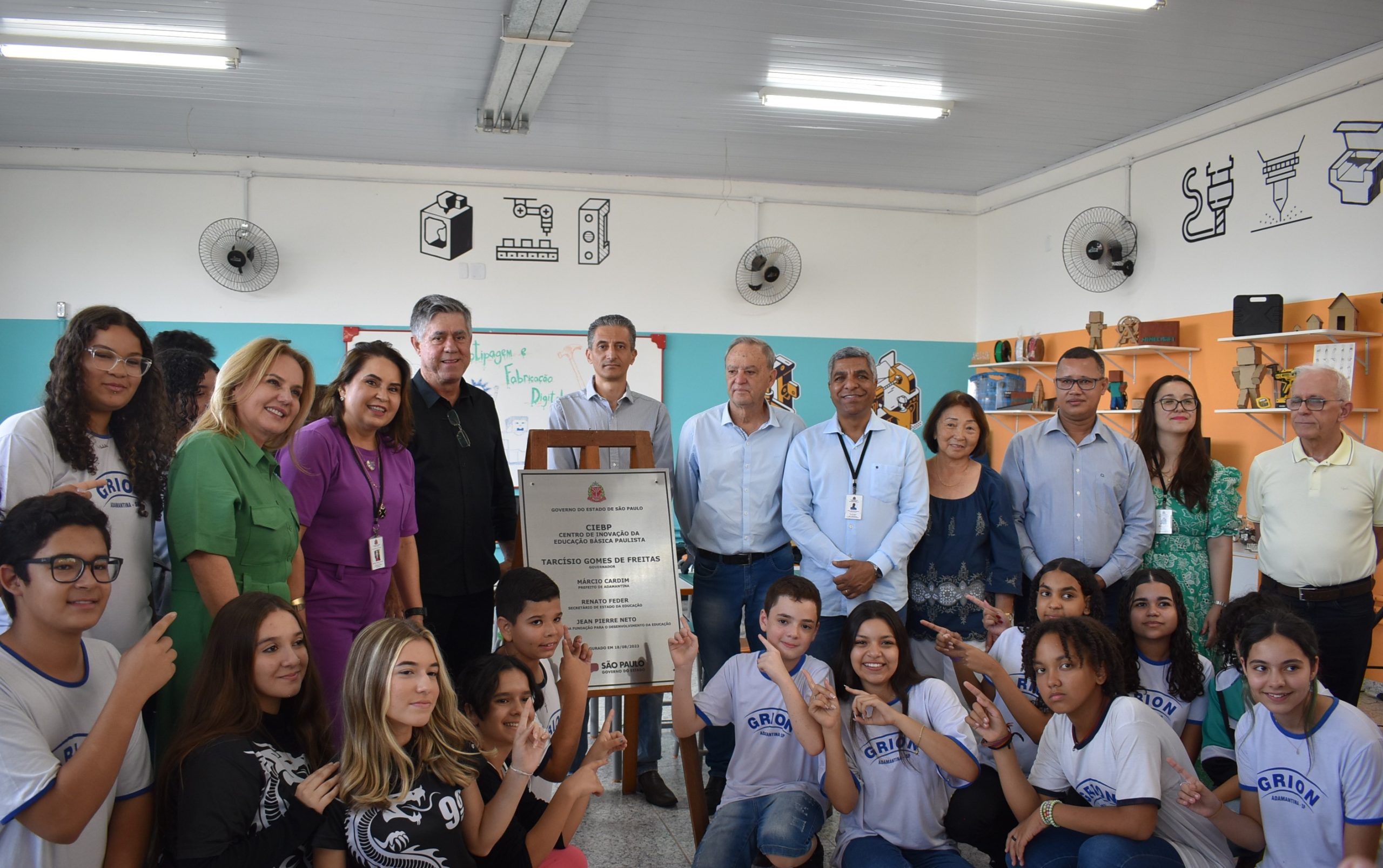 CIEBP é inaugurado em Adamantina