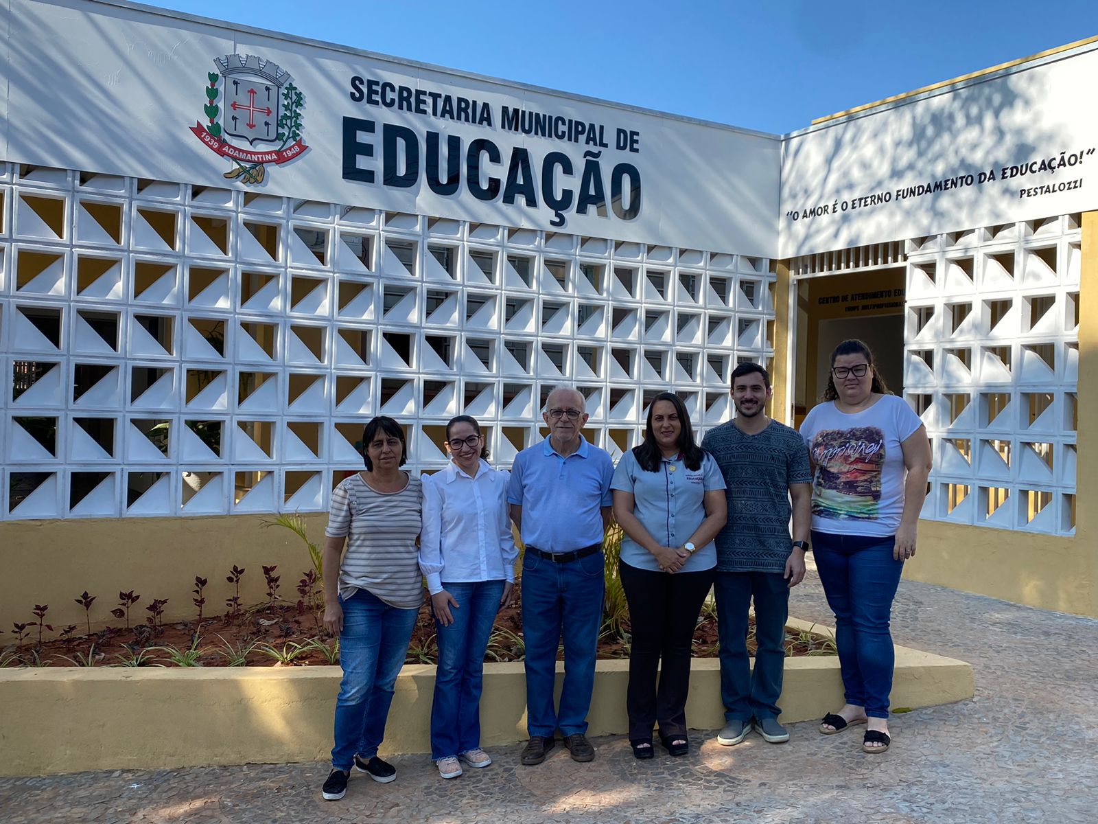 Prédio da Secretaria de Educação ganha ampliação e modernização