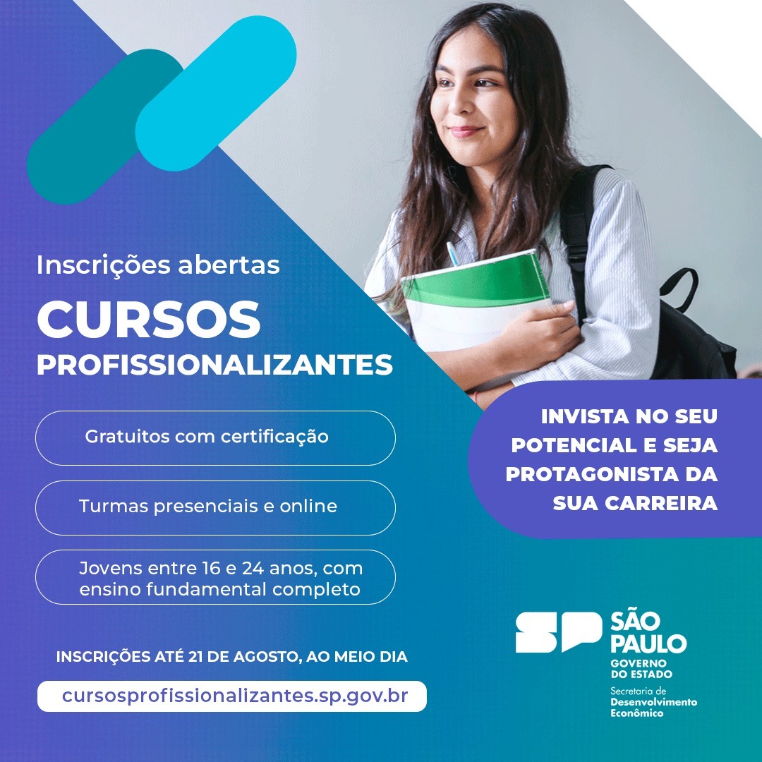 Adamantina terá curso presencial de “Gestão de Pequenos Negócios” voltado para jovens de 16 a 24 anos