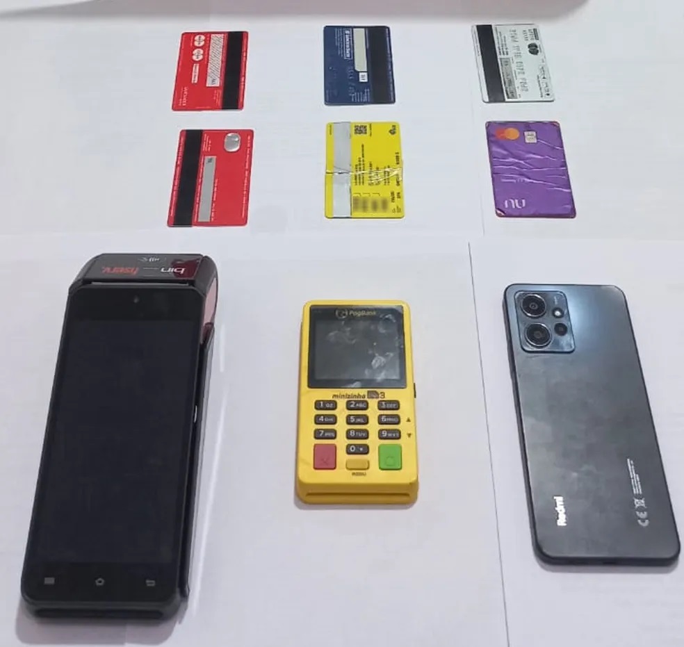 Suspeito de aplicar golpes com cartões de crédito de idosos em Adamantina é preso em flagrante