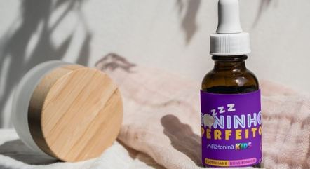 Anvisa proíbe venda de suplemento de melatonina destinado a crianças