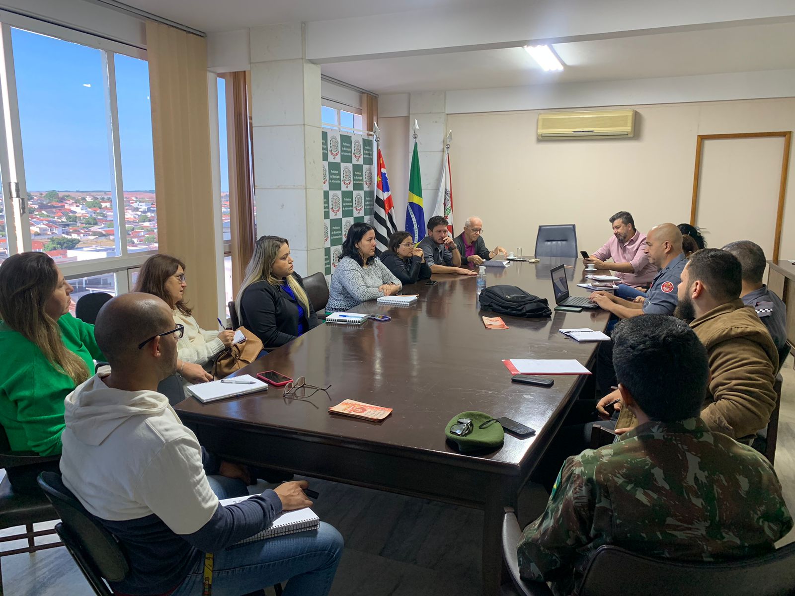 Reunião define últimos detalhes para o desfile cívico-militar de 7 de setembro