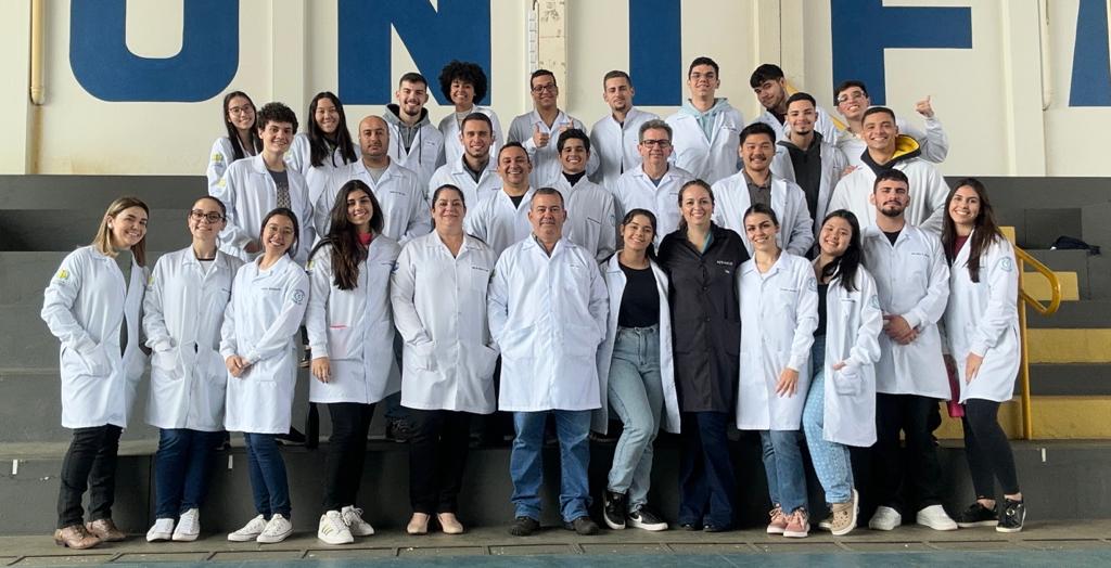 Curso de Medicina promove o Projeto de Extensão de Urgência e Emergência nas escolas