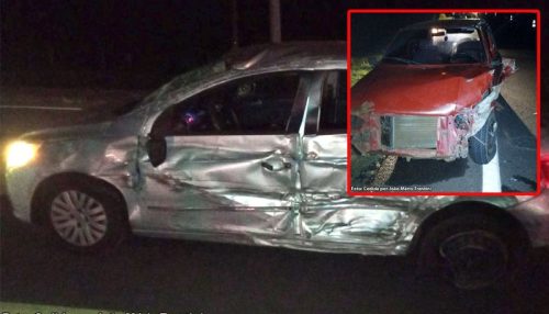 Acidente no trecho Tupã - Iacri na SP 294, deixa duas pessoas feridas