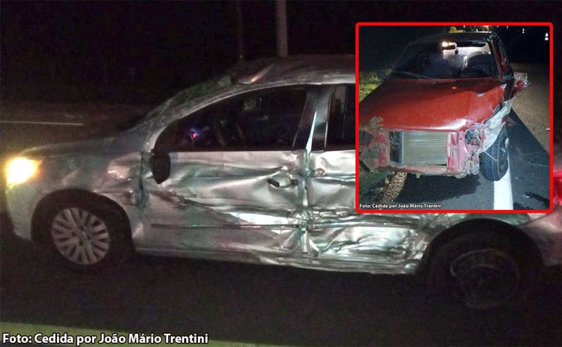 Acidente no trecho Tupã - Iacri na SP 294, deixa duas pessoas feridas