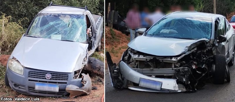 Três pessoas sofrem ferimentos na vicinal que liga Bastos a Tupã