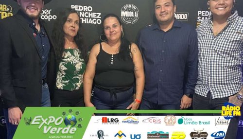 Você em Evidências Fotos Expo Verde 2023