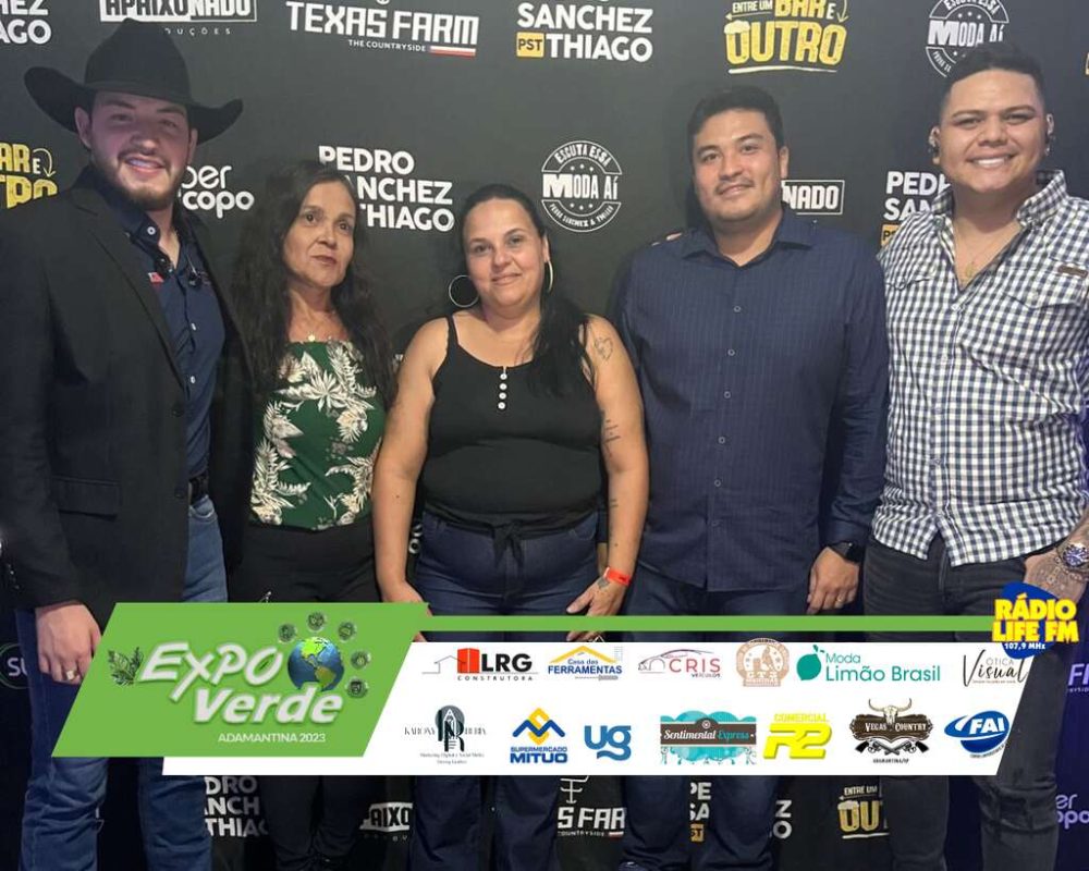 Você em Evidências Fotos Expo Verde 2023