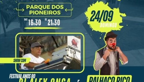 Domingo no Parque retorna com diversidade de atrações