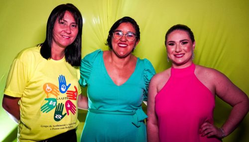 No Desfile Primavera Verão da Autêntica Calçados evento de moda a inclusão se tornou real no dia 28.09.2023